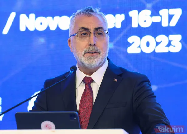 Çalışma ve Sosyal Güvenlik Bakanı Vedat Işıkhan, kabine toplantısı sonrası asgari ücrete ilişkin açıklamalarda bulundu.