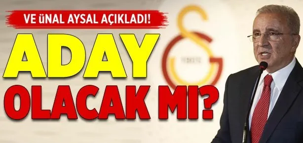 25 Ekim’de aday değilim