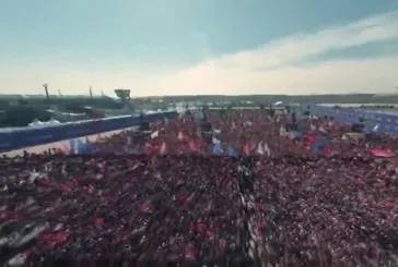 Atatürk Havalimanı'nda Yeniden Büyük İstanbul Miting