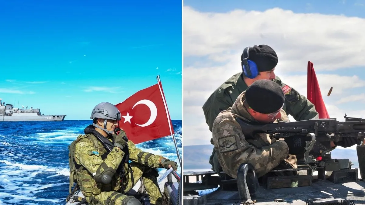 En fazla askeri harcama yapan ülkeler hangileri? Listede Türkiye de var! 25 milyar dolar...