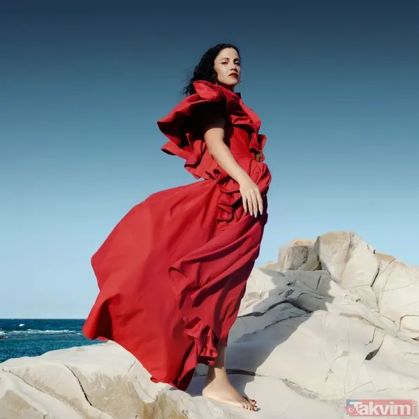 Tunuslu Emel Mathlouthi İstanbul konserini Filistinlilere adadı: Onurlu ve özgür şekilde yaşama hakları olduğunu tüm dünyaya anlatmalıyız - 6