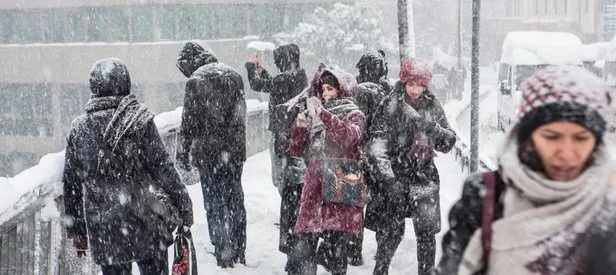 Kar yağışı geri geliyor! Meteoroloji tarih verdi