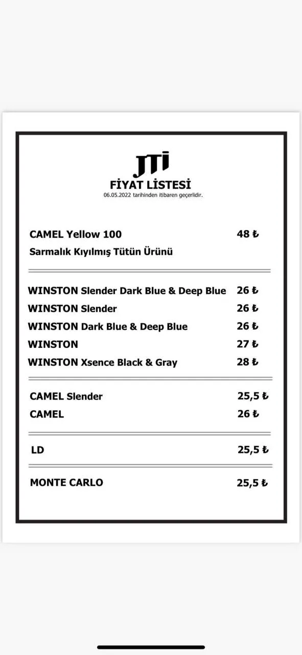 Camel clearance black fiyatı