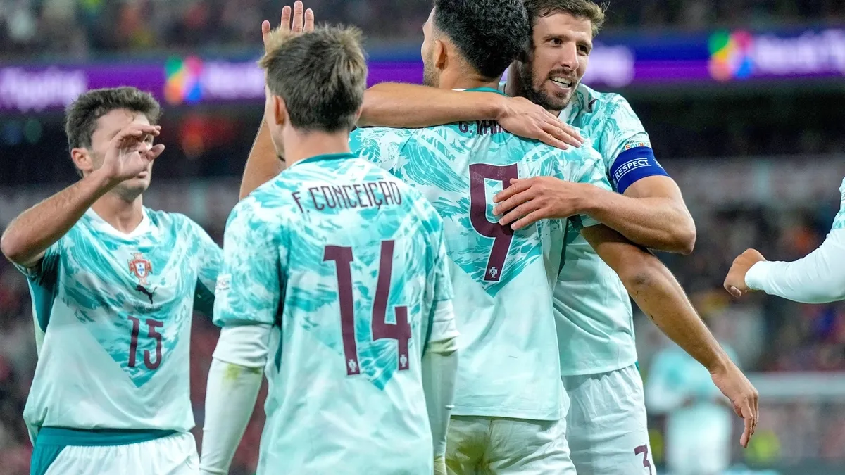 Jorge Jesus yönetimindeki Portekiz, Norveç'i de devirdi