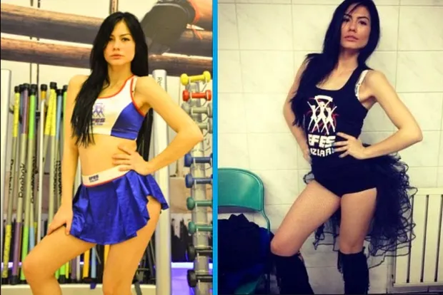 Demet Özdemir içindeki tüm kurtları döktü eski günlerine geri döndü! Flash TV'den milyonların izlediği dans videolarına...-2