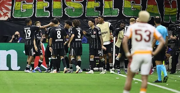 Galatasaray'ın Frankfurt yenilgisi dış basında!