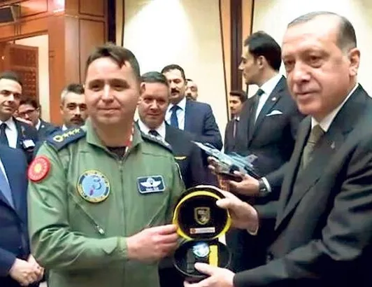 Erdoğan’ı koruyan pilot ve Akar’ın yaveri general oldu