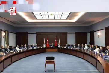 AK Parti MYK, Başkan Recep Tayyip Erdoğan liderliğinde toplanıyor