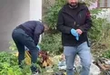 Bolu'da “Battaniyeye sarılı ceset” paniği!