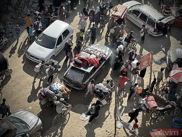 ABD'den İsrail'in soykırımına yeni destek: Gazze'de insanlık dramı! Bu görüntüler film sahnesi değil! - 41