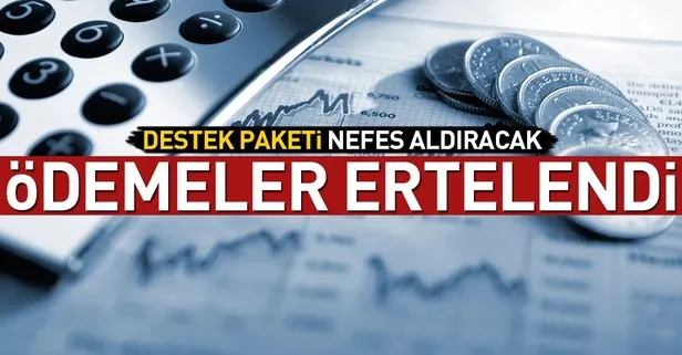 KOBİ’lerin ödemeleri 2019’a ertelendi