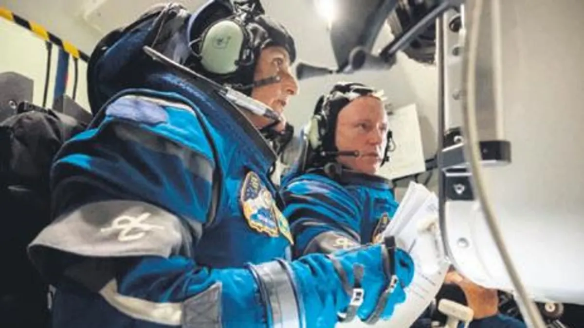 Uzayda mahsur kalma nedenlerini öğrenen astronotlar isyanda!
