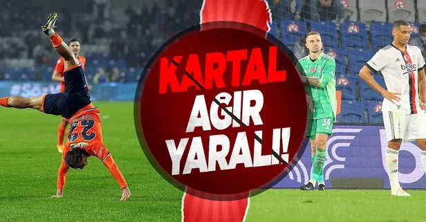 Başakşehir, Beşiktaş’ı 3-2 mağlup etti | MAÇ SONUCU