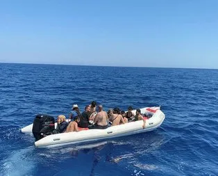 46 kaçak göçmen yakalandı