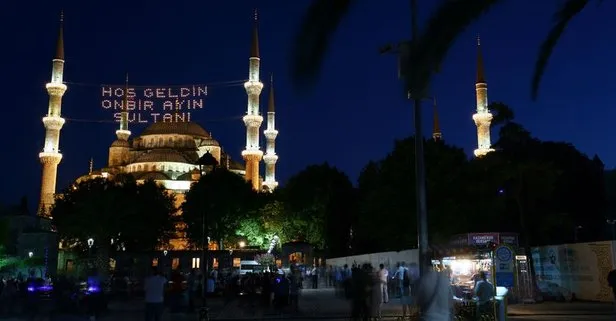 Ramazan imsakiyesi 2019: Diyanet İstanbul, Ankara, İzmir ve il il Ramazan imsakiyesi