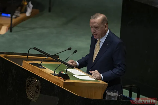 Dünyanın kilitlendiği konuşma öncesi sosyal medya yıkıldı: Filistin’in sesi Erdoğan | PalestinesVoiceErdogan - 5