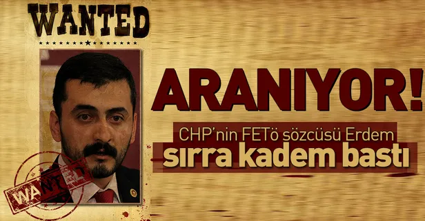 CHP'li Eren Erdem sırra kadem bastı