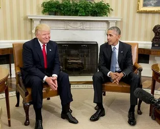 Trump, başkan seçildikten sonra ilk kez Beyaz Saray’da