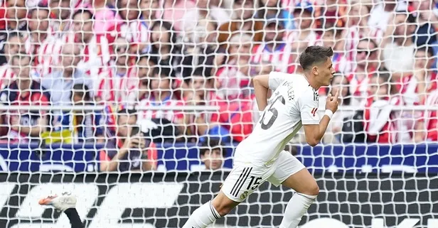 Arda Güler yıldızlaşsa da yetmedi! Atletico Real’i derbide dağıttı!