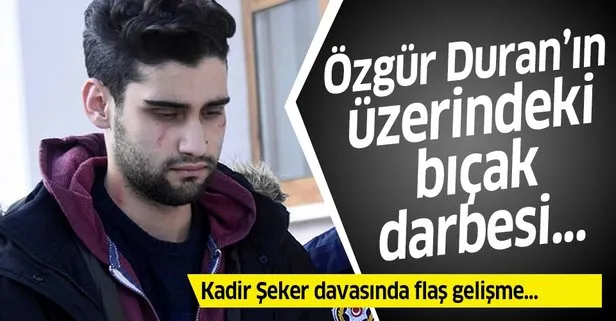 Kadir Şeker davasında flaş gelişme!