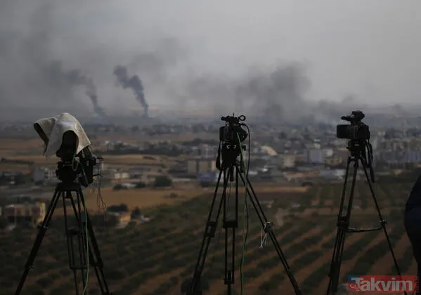 Rasulayn ve Ayn el Arap'ta terör hedefleri vuruluyor! Gökyüzü simsiyah oldu - 5