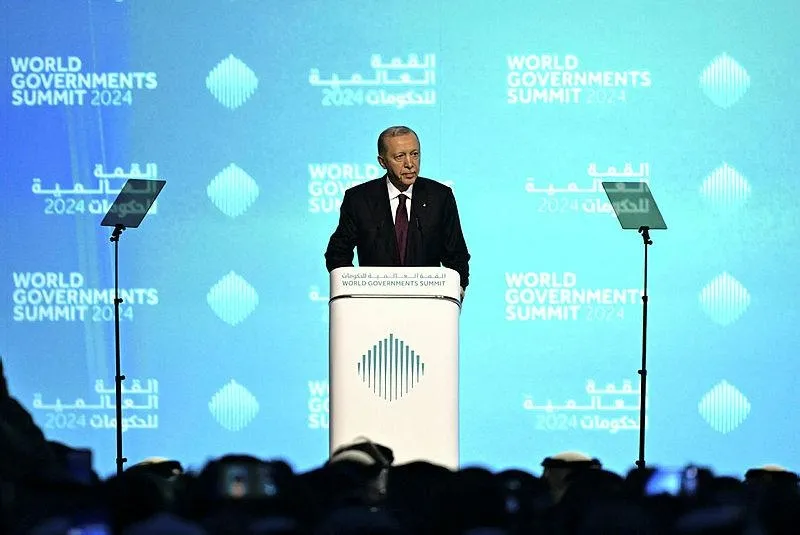 Başkan Erdoğan'dan Dünya Hükümetler Zirvesi'nde önemli açıklamalar-3