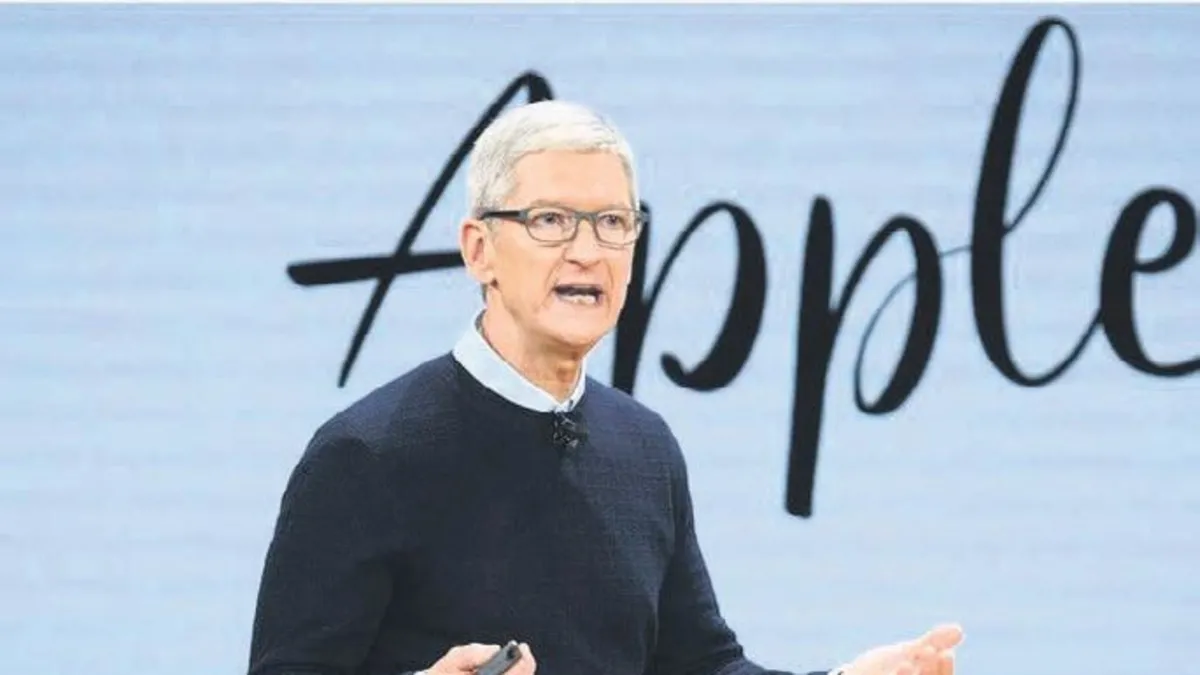 AB'den Apple'a ceza şoku