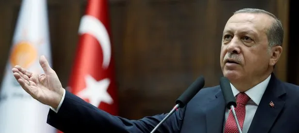 Cumhurbaşkanı Erdoğan AK Parti’de konuştu