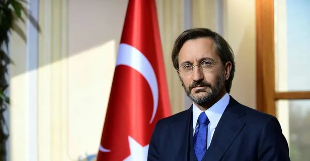 Cumhurbaşkanlığı İletişim Başkanı Fahrettin Altun şehit Fethi Sekin'i "Yiğitler Destanı" türküsüyle andı