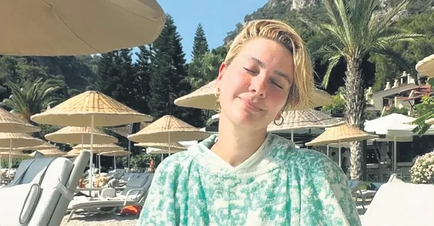 Bergüzar Korel’in kurulanmak için kullandığı havlunun fiyatı dudak uçuklattı