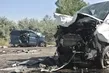 Van-Erciş kara yolunda can pazarı! Kamyonet ile hafif ticari araç çarpıştı: 2 ölü, 9 yaralı