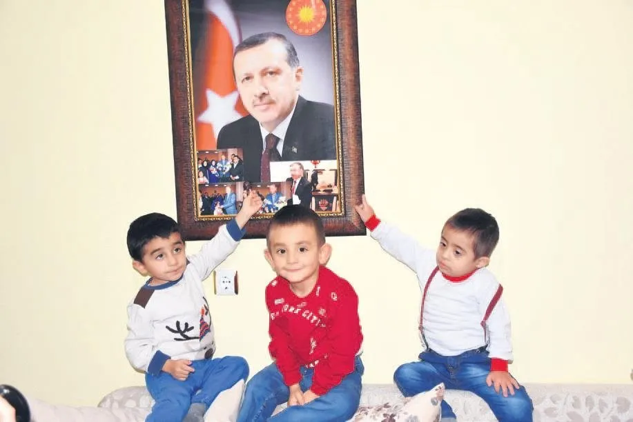 Cumhurbaşkanı’nı bekliyor