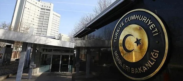 ABDnin skandal kararına Türkiyeden ilk tepki