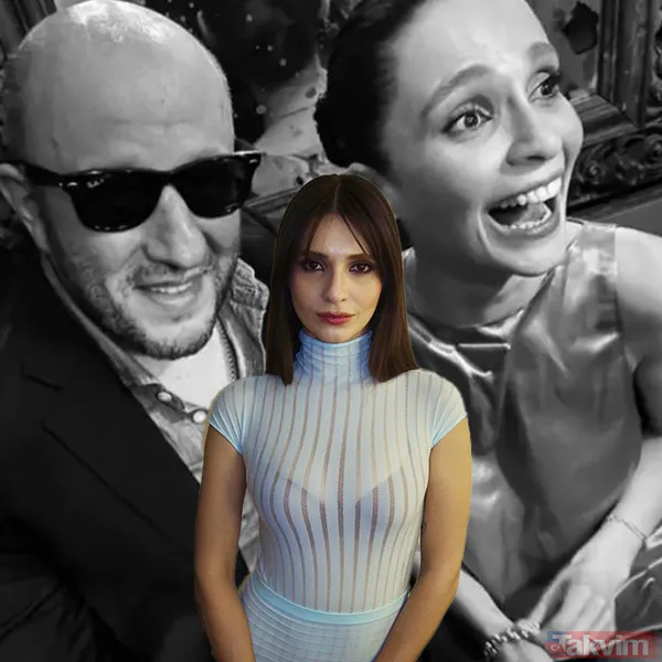 Düğünleri 3. kez ertelendi! Serkan Keskin’in sevgilisi Meriç Aral evlilik sorusuna ne diyeceğini bilemedi! - 1