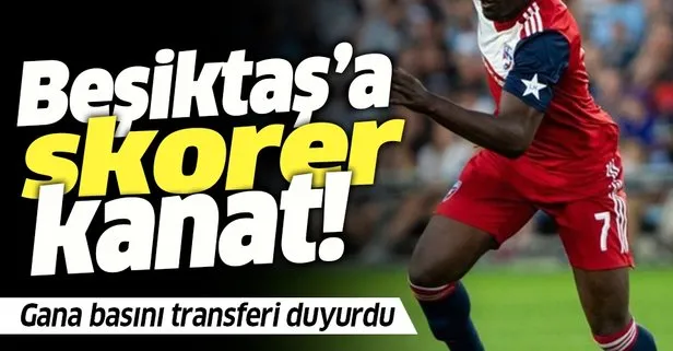 Son dakika Beşiktaş haberleri | Ganalı yıldızın transferini duyurdular