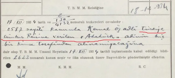 Algı oyununa Türkiye Reisi Cumhuru belgeleri