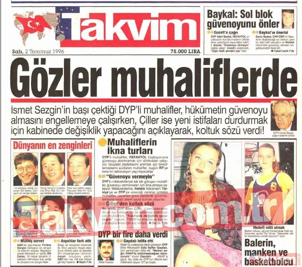 Akşener'den "Biz koalisyonuz" itirafı geldi! Takvim.com.tr kargaşa, kriz ve kaosun sembolü 'kayıp yıllar'ın dosyasını açtı - 44