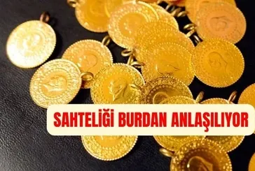 Sahte çeyrek altınlar piyasayı sardı! İşte gerçeği anlamanın 6 yolu