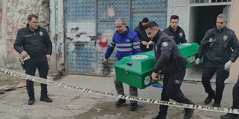 Negül Adak'ın cenazesi morga kaldırıldı (DHA)