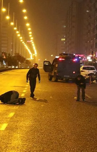 Diyarbakır'da şehir magandaları dehşet saçtı: 2 yaralı