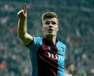 Sörloth adım adım Trabzonspor’a