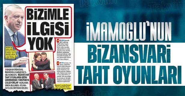 Başkan Erdoğan, Mardin’de İmamoğlu’nun mağduriyet tiyatrosuyla ilgili konuştu: Bizansvari taht oyunları