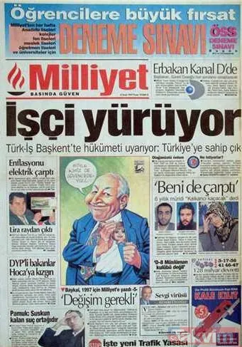 Postmodern darbe 28 Şubat'ın üzerinden 27 yıl geçti! İşte postal sevicilerin utanç manşetleri: "Evlerini polise göstereceğim" - 27