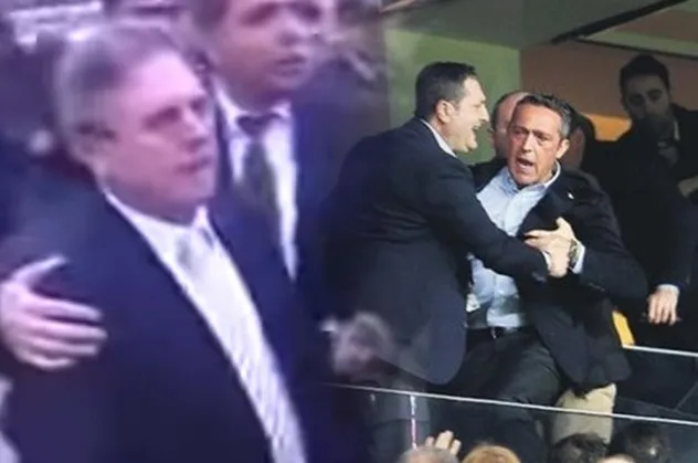 Taraftarı koruyan Aziz Yıldırım'dan, üzerine atlayan Ali Koç'a! Fenerbahçe'de nereden nereye...