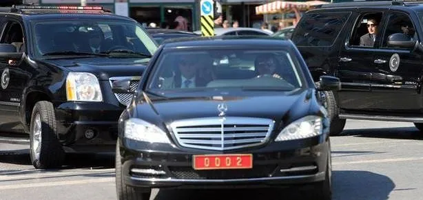 Başbakanlık’ta sürpriz görüşme