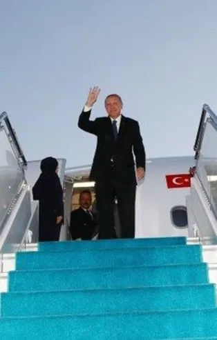 Son dakika: Başkan Erdoğan, yurda döndü