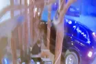 Kütahya'da faciaya ramak kaldı! Cip kontrolden çıkıp kafeye daldı: 1'i ağır 2 kişi yaralı