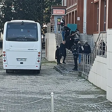 26 şüpheli tutuklandı!