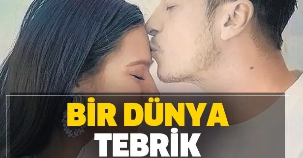 Mesut Özil’in eşi Amine Gülşe’ye doğum gününde tebrik mesajı yağdı
