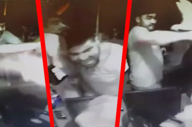 Halk otobüsünde akılalmaz görüntüler! Polis her yerde onları arıyor...